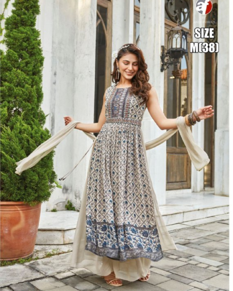 Wedding Wear Slit Kurtis