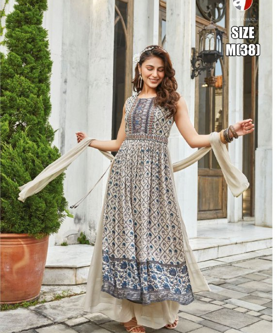 Wedding Wear Slit Kurtis